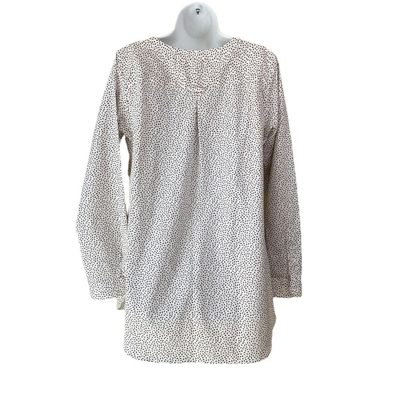 Duluth Trading Shirt Smock Tunic Art Dress - Picture 3 of 8